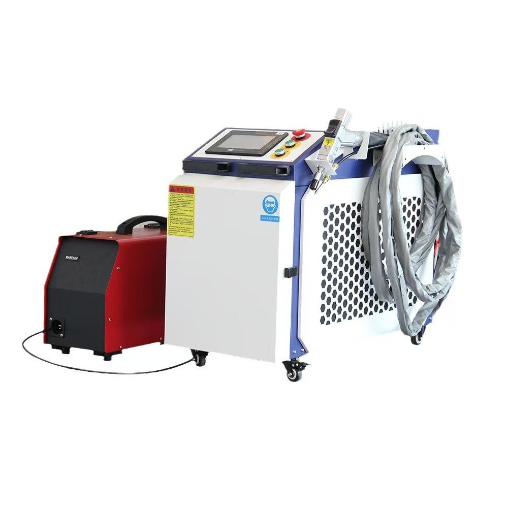 Fiber Laser Welder 1000w 1500w 2000w Steel Handheld Laser Welding Machine for Stainless Steel Aluminum Metal