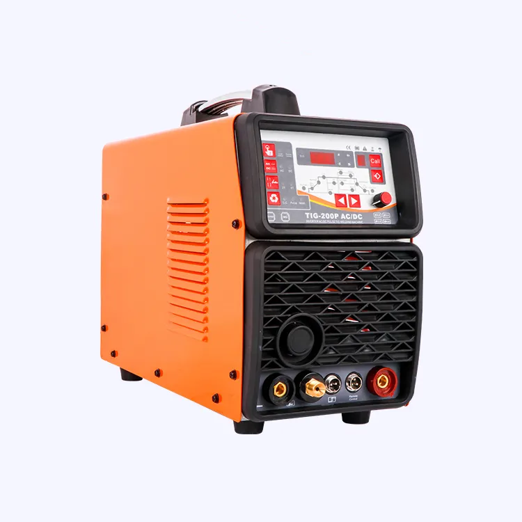 200A Portable Digital AC TIG Welder with IGBT Inverter  Ideal for Aluminum Welding