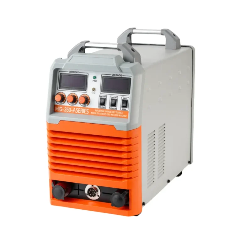 High-Efficiency 380V Stainless Steel MIG Welding Machine 350A , GMAW Process, and Integrated Wire Feeder